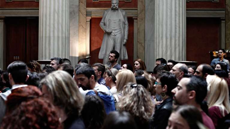 Στην Εθνική Βιβλιοθήκη για την Παγκόσμια Ημέρα Βιβλίου