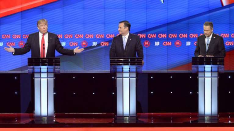 Κρουζ και Κάσιτς συνασπίζονται κατά του Τράμπ στις ΗΠΑ