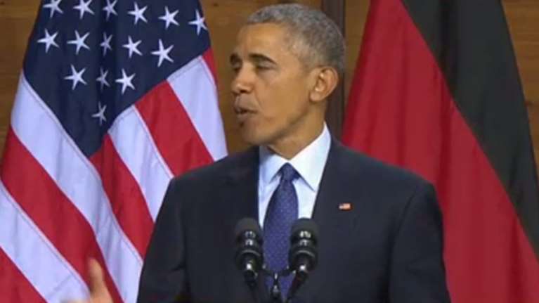 Ομπάμα: Οι ΗΠΑ χρειάζονται μια ενωμένη &amp; δυνατή Ευρώπη