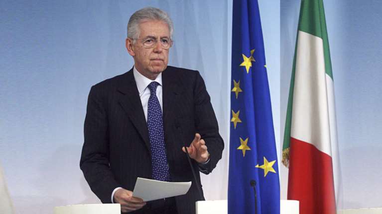 Μόντι: Φοβάμαι ότι η ΕΕ οδεύει προς τη διάλυσή της