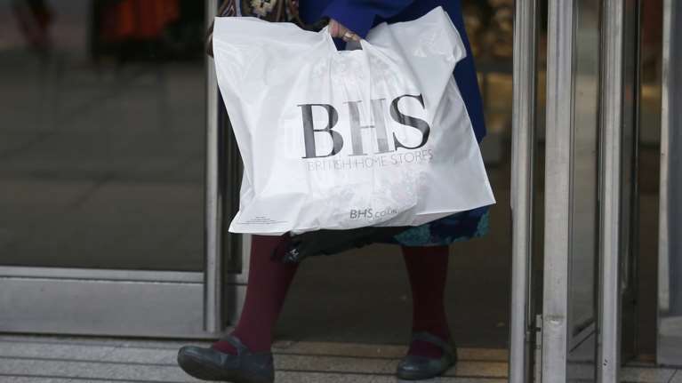 Λίγο πριν την κατάρρευση τα πολυκαταστήματα BHS στη Βρετανία