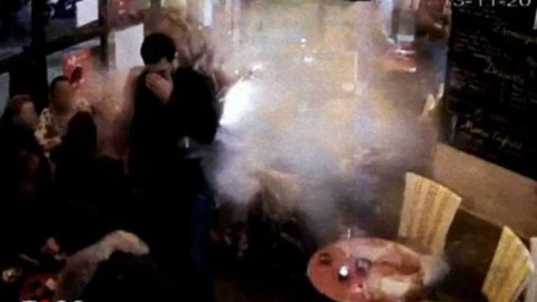 Βίντεο-σοκ με την επίθεση αυτοκτονίας του Αμπντεσλάμ