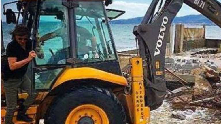 Ο Ψινάκης «μπουλντοζιέρης»:Θα ασς ταράξω στη νομιμότητα