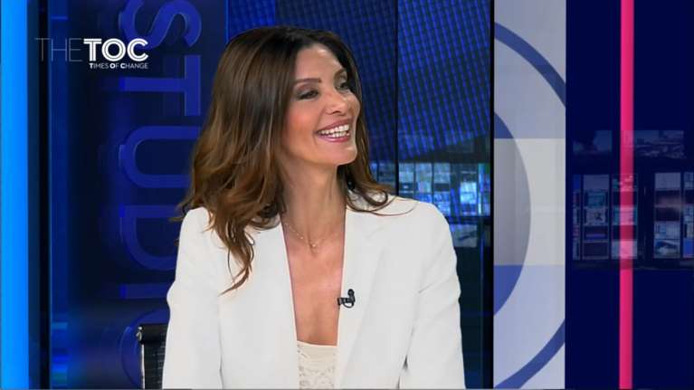 «Πρωθιέρεια» Λέχου: Η Αφή της Φλόγας είναι από τα λίγα καλά νέα της χώρας