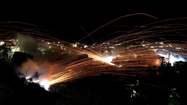 Χωρίς ρουκετοπόλεμο φέτος το Πάσχα στη Χίο- Τι έγινε