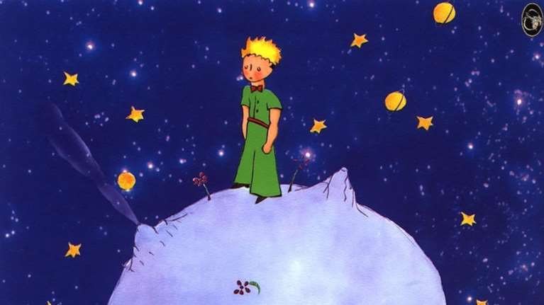 Η πρωτότυπη ακουαρέλα του Μικρού Πρίγκιπα σε δημοπρασία