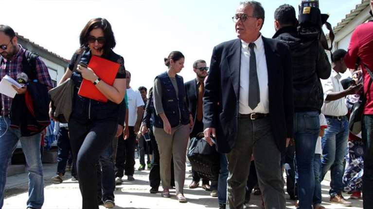 Μουζάλας: Στη Λέσβο χθες έπρεπε να χρησιμοποιηθεί βία