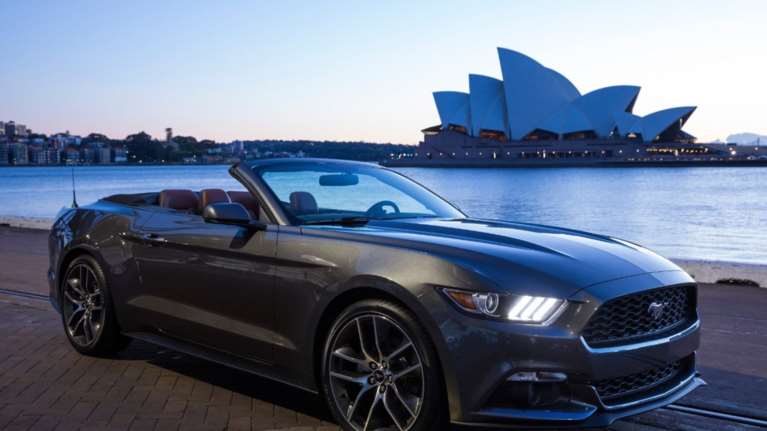 Η Mustang είναι το παγκόσμιο bestseller στα Sports Coupe