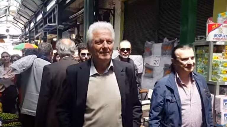 Αποδοκίμασαν βουλευτές του ΣΥΡΙΖΑ στην αγορά της Θεσσαλονίκης