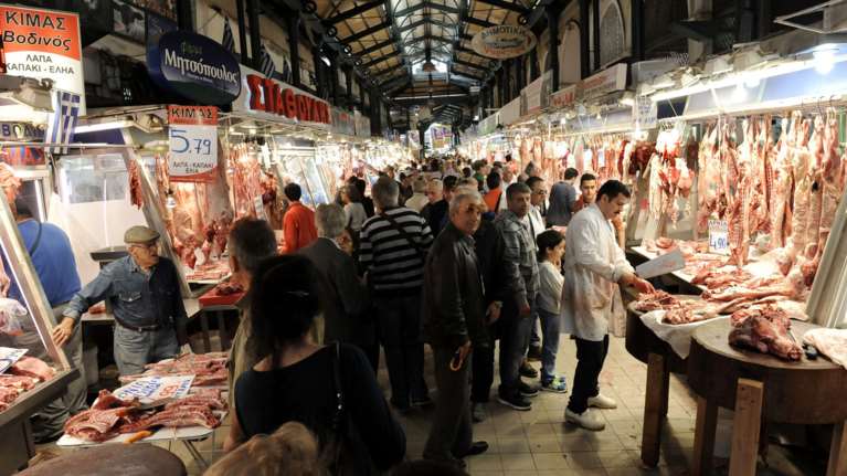 Το μεγάλο αλισβερίσι στη Βαρβάκειο για τον οβελία : δείτε φωτό