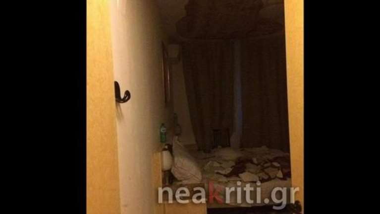 Το ταβάνι έπεσε στο κεφάλι μαθητών σε σχολική εκδρομή!