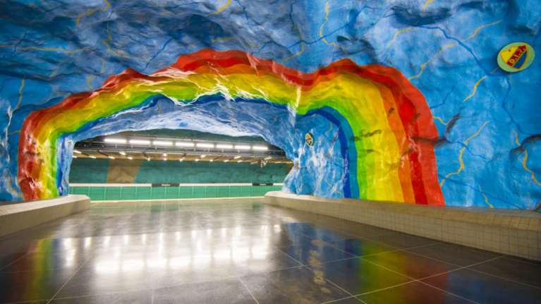 Μετρό της Στοκχόλμης: Η μεγαλύτερη γκαλερί του κόσμου