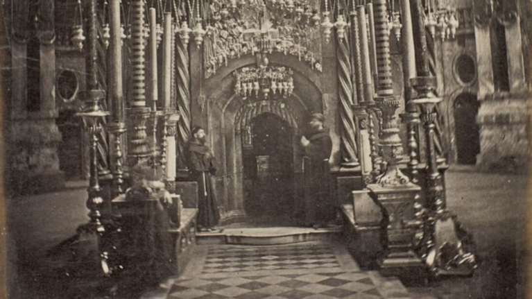 Σπάνιες εικόνες των Αγίων Τόπων που δεν έχετε ξαναδεί