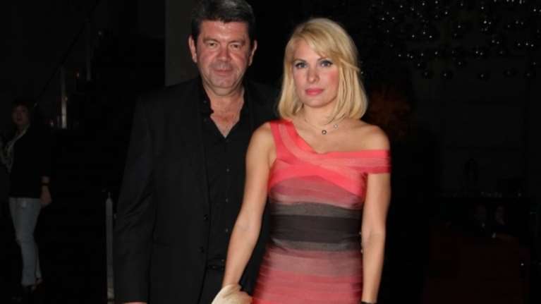 Μενεγάκη-Λάτσιος.Δείτε πόσο έχει μεγαλώσει ο γιος τους, Άγγελος