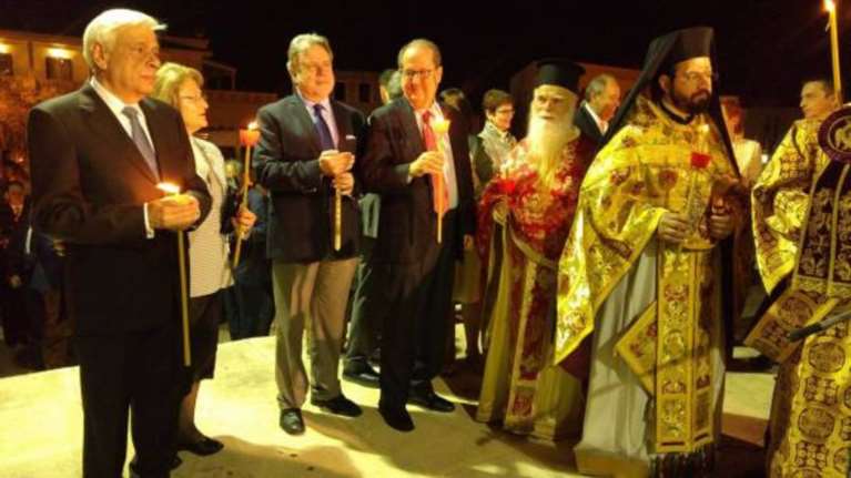 Το αναστάσιμο μήνυμα του Προέδρου από την Καλαμάτα