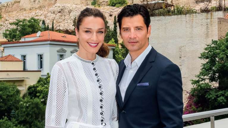 Οι ευχές της Κάτιας στον Σάκη και την κόρη τους μέσω Instagram