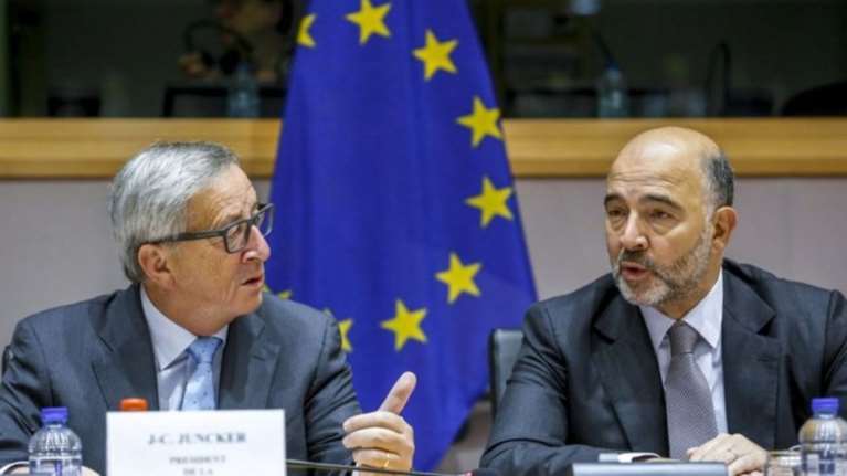 Ρίσκο, αβεβαιότητα &amp; οριακή ανάκαμψη βλέπει η Κομισιόν