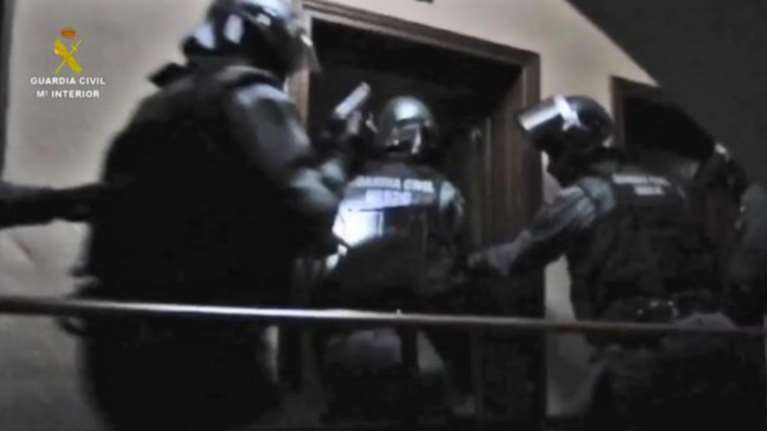 Μεγάλη επιχείρηση στη Μαδρίτη κατά της τρομοκρατίας