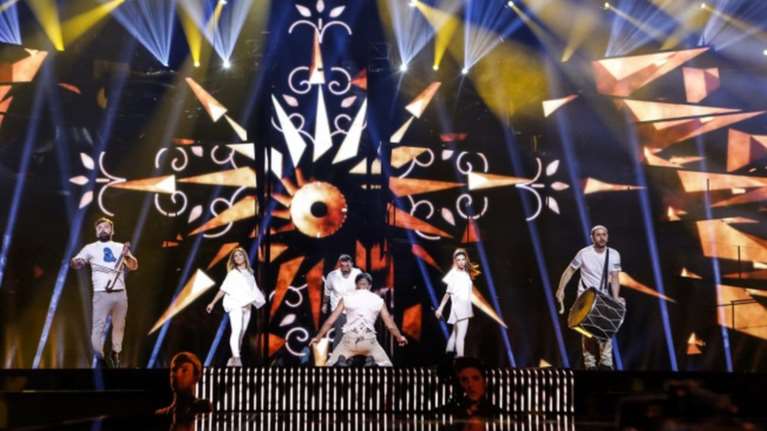 Eurovision 2016. Εντυπωσίασαν οι Argo στην πρώτη πρόβα τους