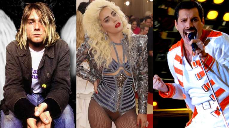 Τα αντικείμενα των μεγαλύτερων ροκ σταρς στο σφυρί