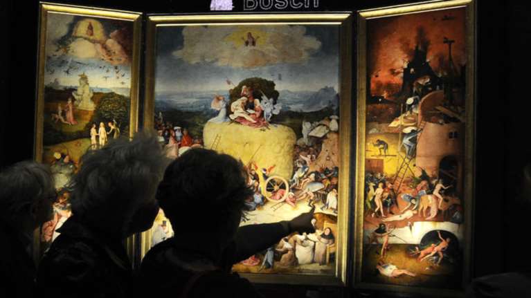 Ταξίδι στη μοναδική έκθεση του Ιερώνυμου Μπος