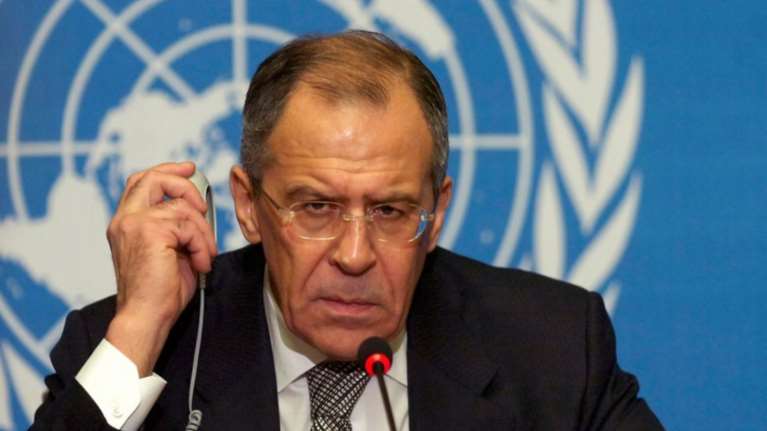 Ο Λαβρόφ επιτίθεται στην Τουρκία για τις παραβιάσεις στο Αιγαίο