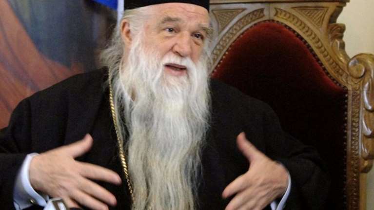 Ο Φίλης λέει τον Αμβρόσιο ορθόδοξο- τζιχαντιστή