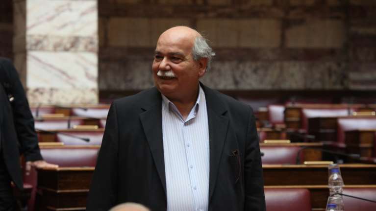 Βούτσης για τη δήλωση Παπαχριστόπουλου: Δεν μπλέκω με μυστικές υπηρεσίες