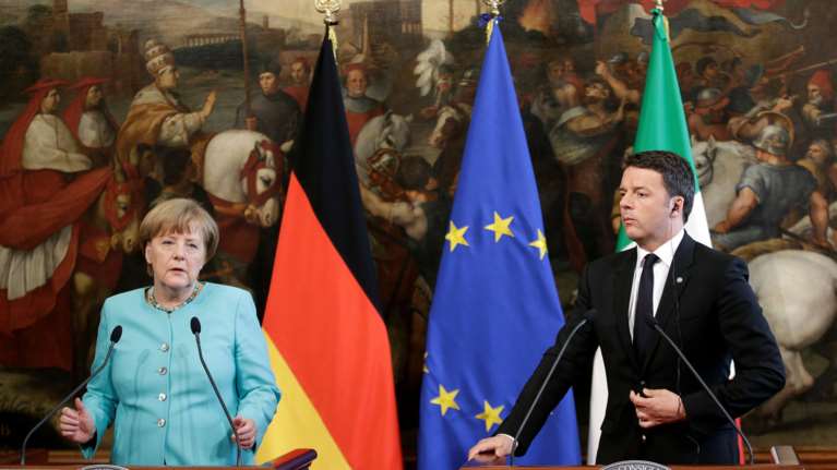 Μέρκελ: θα κάνω ότι μπορώ να μην κλείσουν τα σύνορα