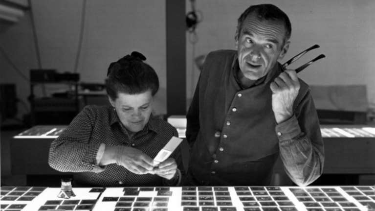 Τσαρλς &amp; Ρέι Ιμς: Η μυθική ζωή των «μάγων του design».Ενα αφιέρωμα-έκθεση