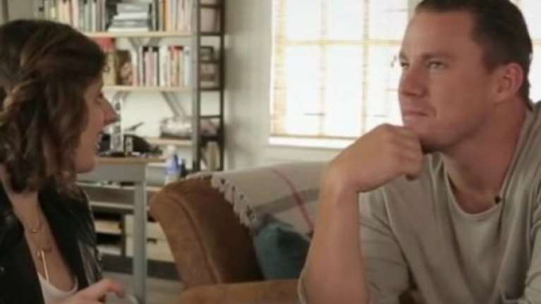 Αυτή είναι η καλύτερη συνέντευξη που έχει δώσει ποτέ ο Channing Tatum