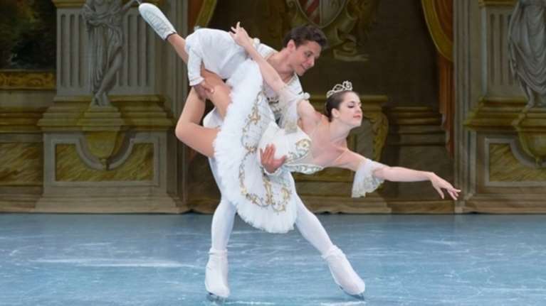 «Η Ωραία Κοιμωμένη»: Το κλασικό μπαλέτο συναντά το καλλιτεχνικό πατινάζ
