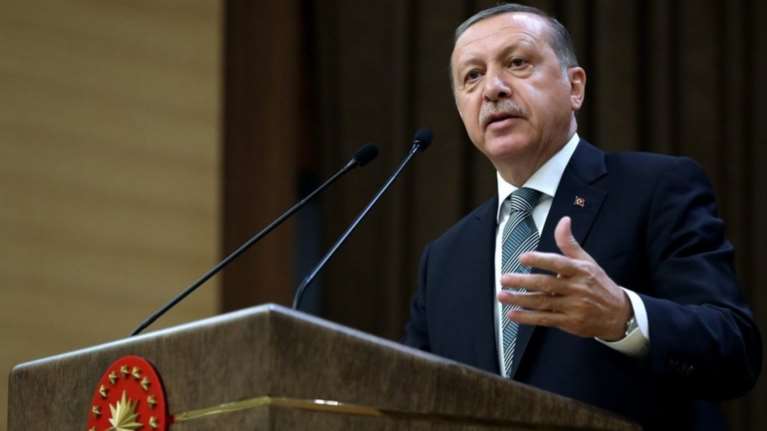 Μήνυμα ρήξης Ερντογάν προς Ε.Ε.: Εμείς θα ακολουθήσουμε τον δικό μας δρόμο