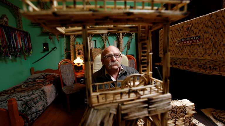 Αριστουργήματα από σπίρτα και τεράστια...υπομονή