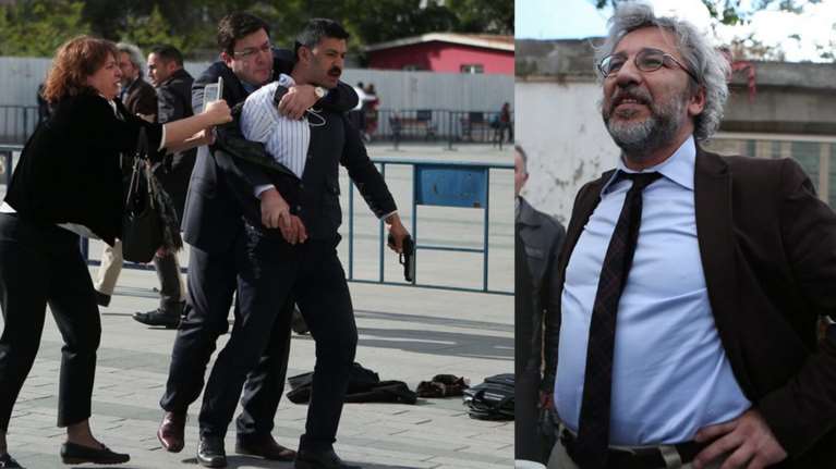 Απόπειρα δολοφονίας του δημοσιογράφου Τζαν Ντουντάρ της Τζουμχουριέτ