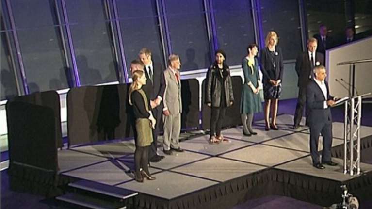 Αθλιότητα ακροδεξιού υποψηφίου στο νέο μουσουλμάνο δήμαρχο του Λονδίνου