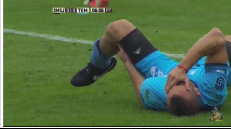 Αγριος τραυματισμός ποδοσφαιριστή στην Αργεντινή