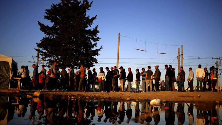 Πρόσφυγες από την Ειδομένη συνελήφθησαν στην Αλβανία