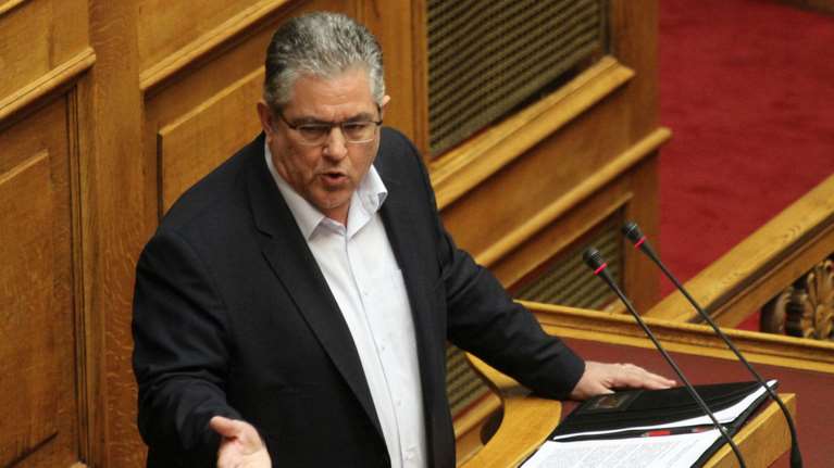 Κουτσούμπας:Ξεπεράσατε τα όρια της πολιτικής αθλιότητας