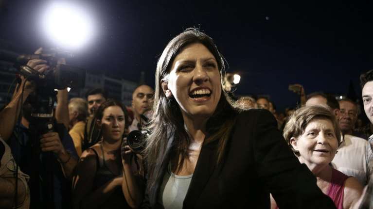 Ζωή: Τα να γίνεσαι «Τσιπρανδρέου» δεν είναι αριστερό