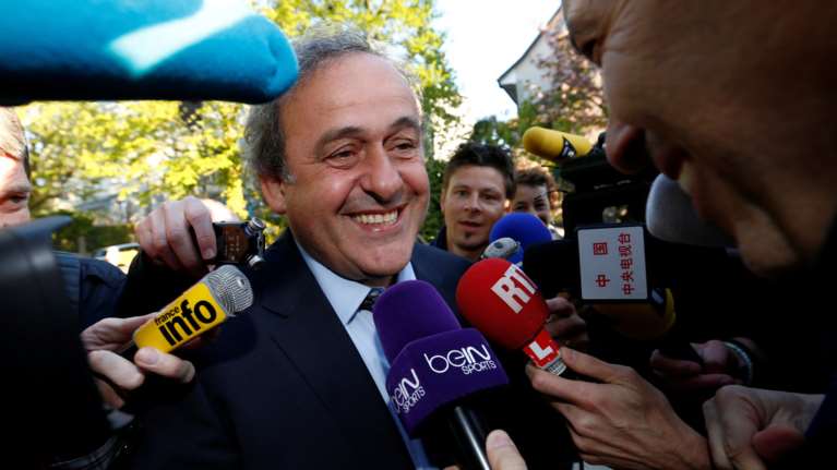 Παραιτείται από την προεδρία της UEFA ο Πλατινί