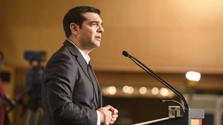 Τσίπρας: Κεντρικός διαπραγματευτικός μας στόχος ,το χρέος