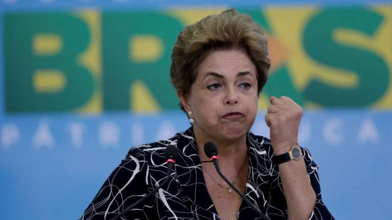 Βραζιλία: Ακυρώθηκε η αποπομπή της προέδρου Ρούσεφ