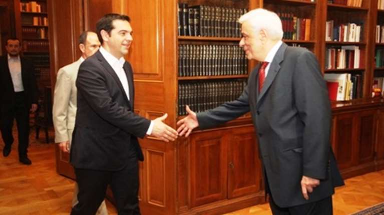 Στον Παυλόπουλο ο Τσίπρας, ενημέρωσε και τους αρχηγούς