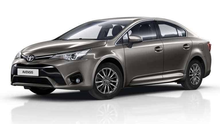 Toyota Avensis 2016: Με αλλαγές ουσίας και τεχνολογίας