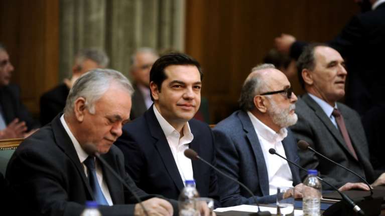 Πανηγυρίζει για το «success story» του Eurogroup