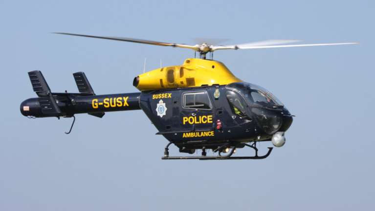 Αστυνομικοί «έπαιρναν μάτι» από το ελικόπτερο της αστυνομίας