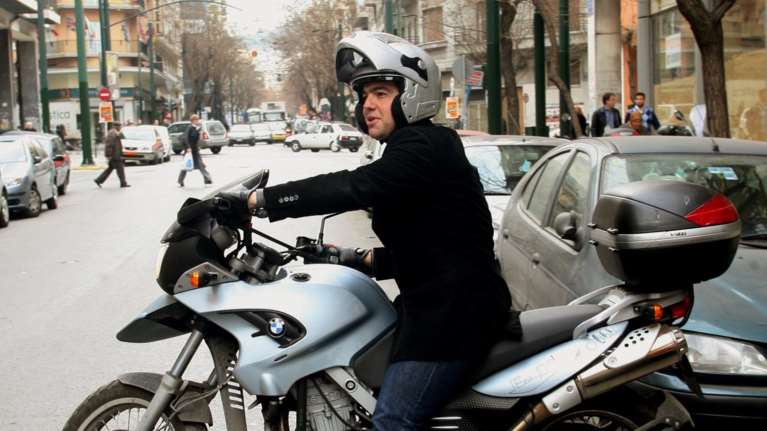 Πού πήγε η μηχανή enduro του Αλέξη Τσίπρα