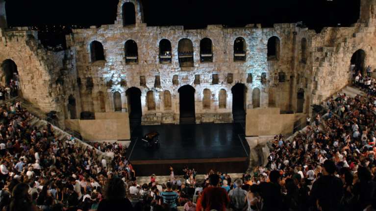 Ηρώδειο με πρωταγωνιστή την μουσική