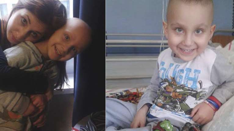 Μαραθώνιος ζωής για να σωθεί ο 4χρονος Κωνσταντίνος-Πως θα βοηθήσουμε